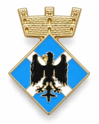 pin escudo aguilar de segarra