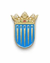 pin escudo Agullana