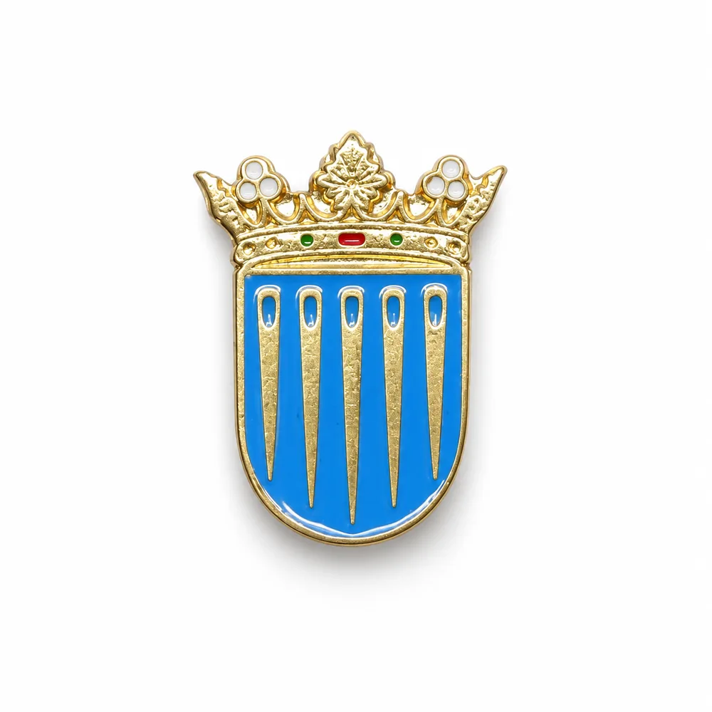 pin escudo Agullana