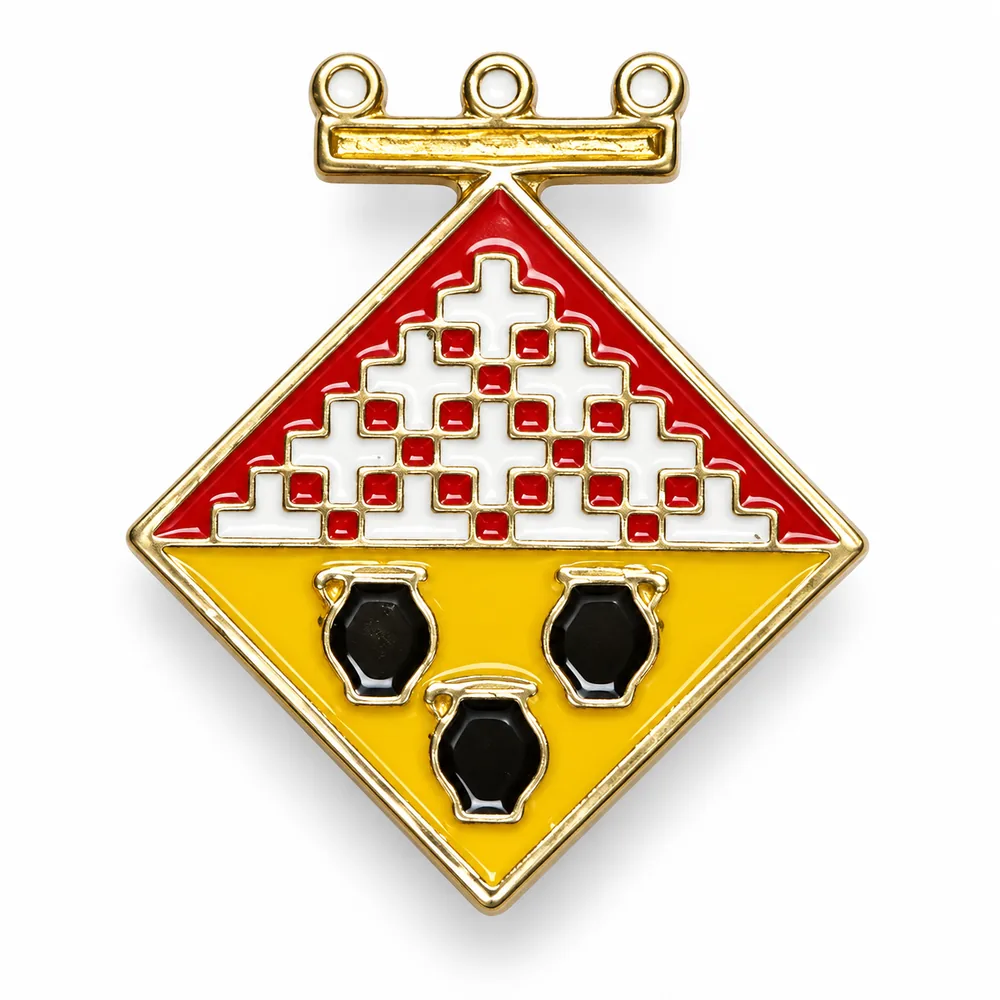 pin escudo aiguafreda