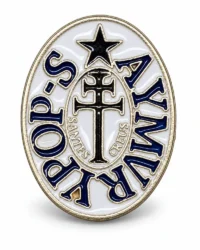 pin escudo aiguamurcia