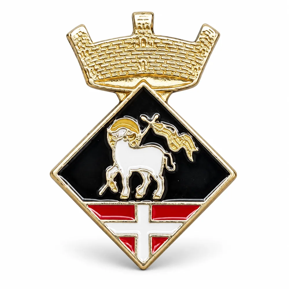 pin escudo Aiguaviva