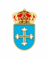 pin escudo ajofrin