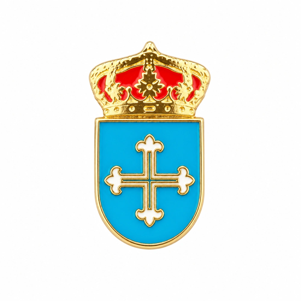 pin escudo ajofrin