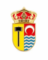 pin escudo alameda de la sagra
