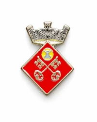 pin escudo Albanyà