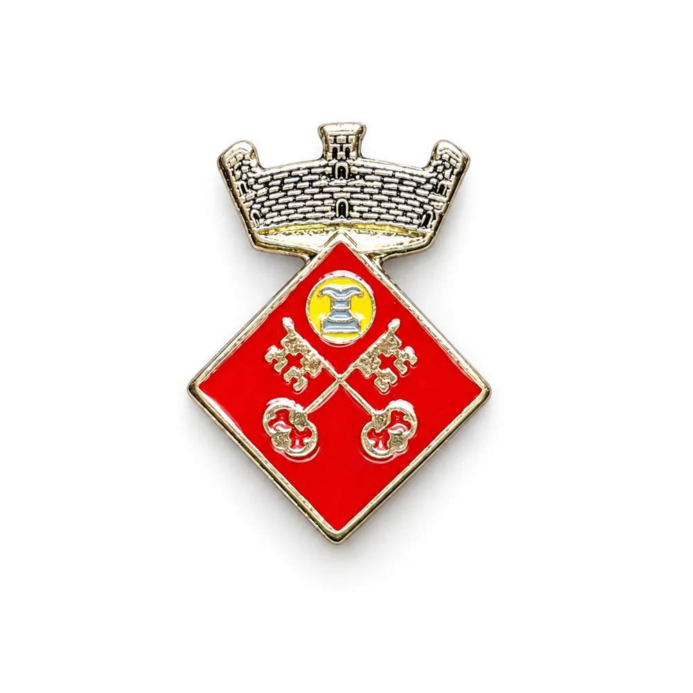 pin escudo Albanyà