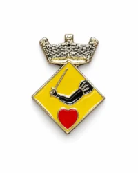 pin escudo albinyana