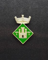 pin escut Albiol, l'