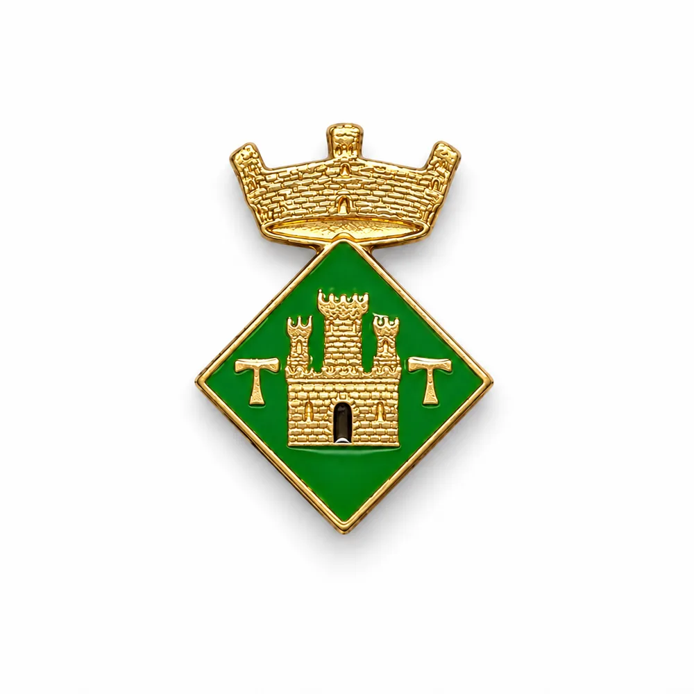 pin escudo l'albiol