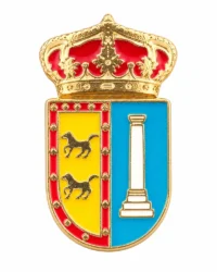 pin escudo alcabon