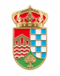 pin escudo alcañizo