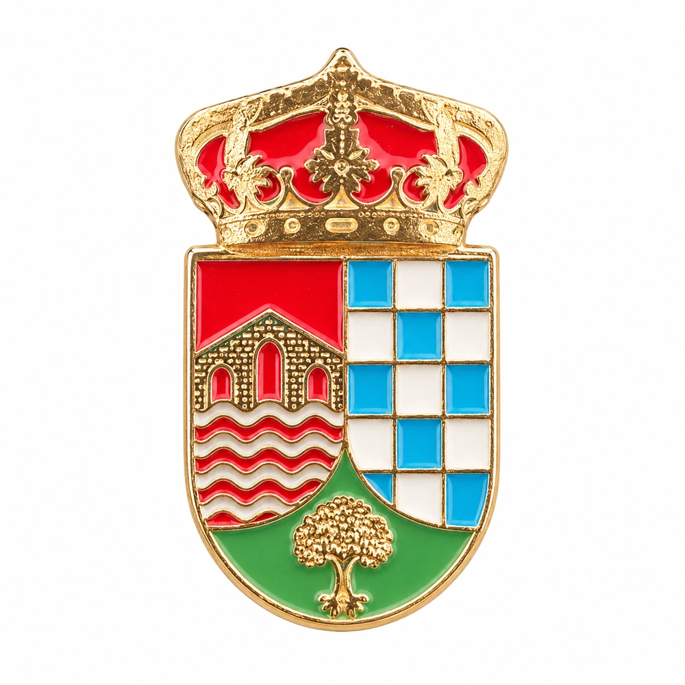 pin escudo alcañizo
