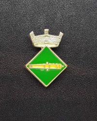 pin escut Alcanó