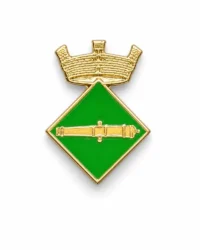 pin escudo alcanó