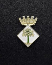pin escut Alcarràs