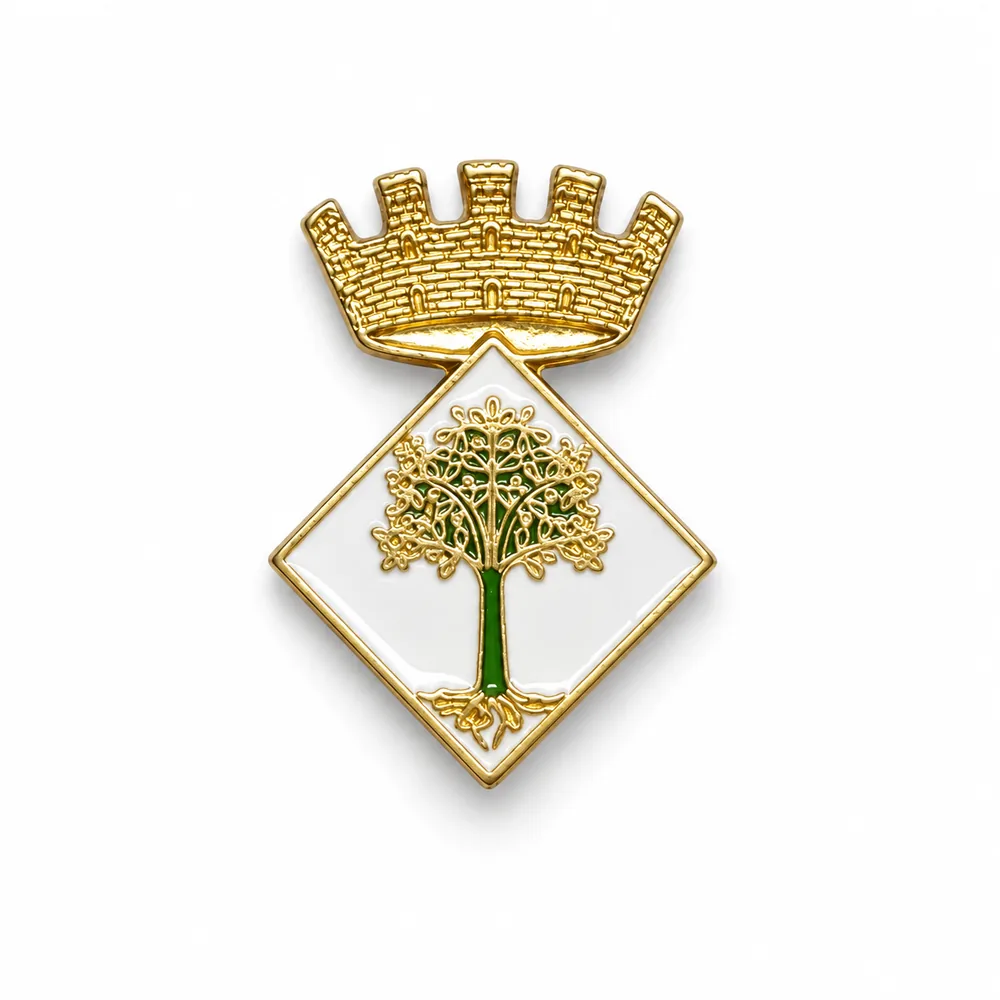 pin escudo alcarras