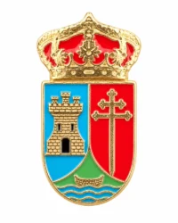 pin escudo alcolea de tajo