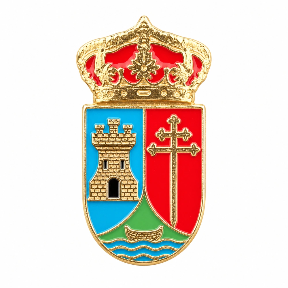 pin escudo alcolea de tajo