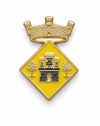pin escudo alcoletge