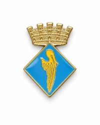 pin escudo alcover