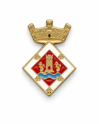 pin escudo l'aldea