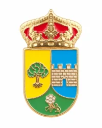 pin escudo aldeanueva de san bartolomé