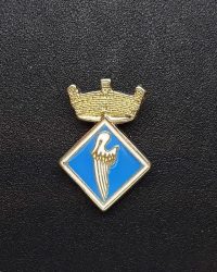 pin escudo alella