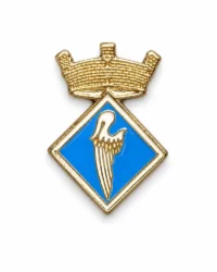 pin escudo alella