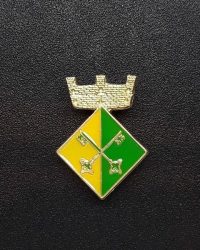 pin escut Alfés