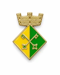 pin escudo Alfés
