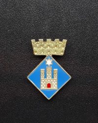 pin escut Alforja