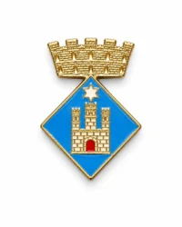 pin escudo alforja