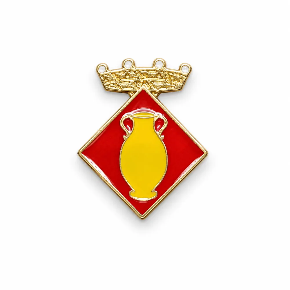 pin escudo algerri