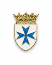pin escudo alguaire