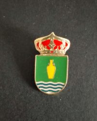 PIN ESCUDO ALHABIA