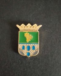 PIN ESCUDO ALHAMA DE ALMERÍA