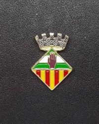 pin escut Almacelles