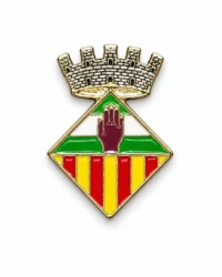 pin escudo almacelles
