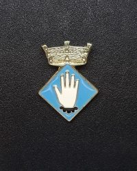 pin escut Almatret
