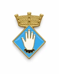 pin escudo almatret