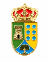 pin escudo almendral de la cañada