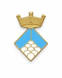 pin escudo alpens