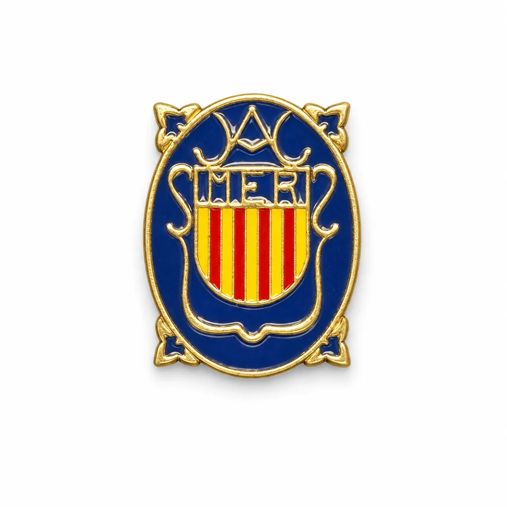 pin escudo Amer