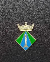 pin escut Ampolla, L'