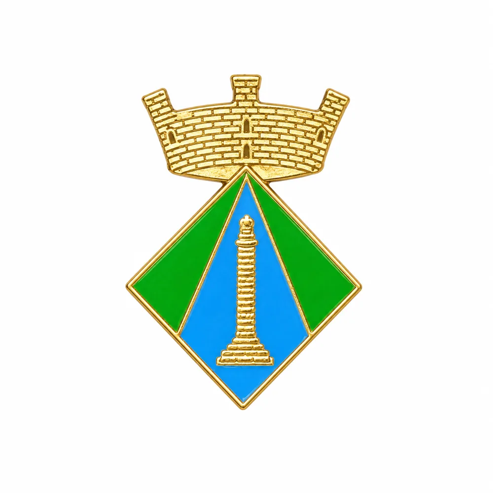 pin escudo l' ampolla