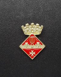 pin escut Amposta