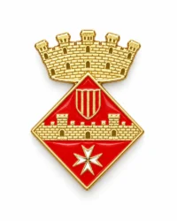 pin escudo amposta