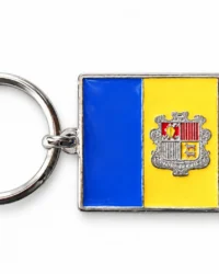 LLAVERO BANDERA ANDORRA