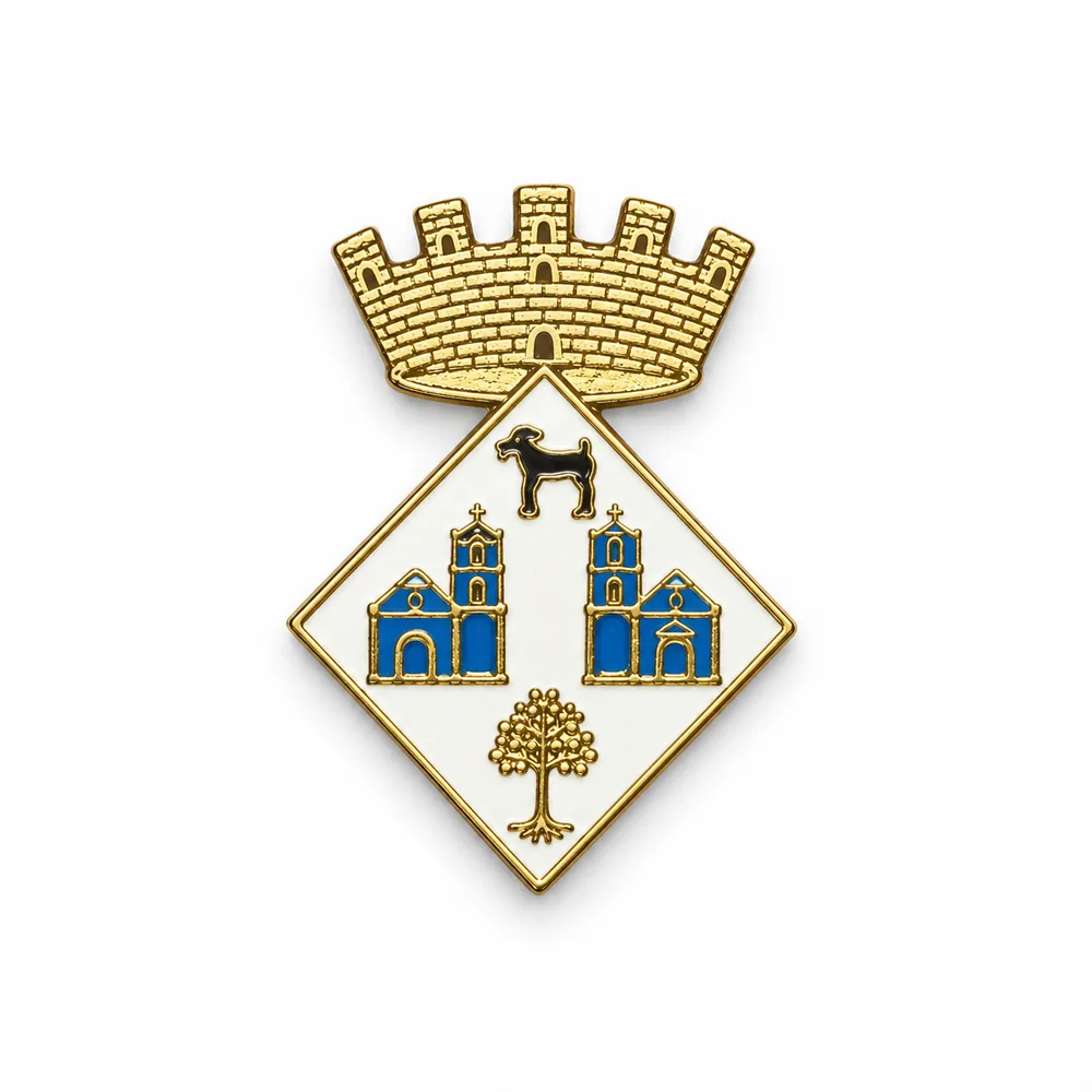 pin escudo Anglès